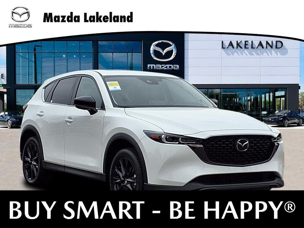 2025 Mazda CX-5 2.5 S Carbon Edition AWD