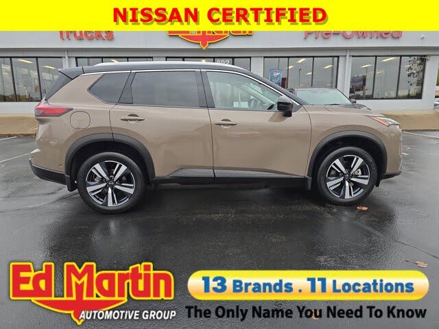 2025 Nissan Rogue SL AWD