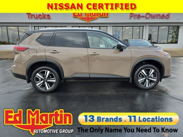 2025 Nissan Rogue SL AWD