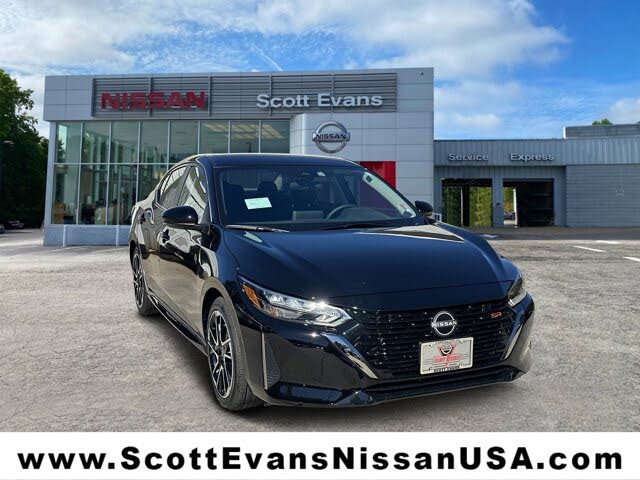 2025 Nissan Sentra SR FWD