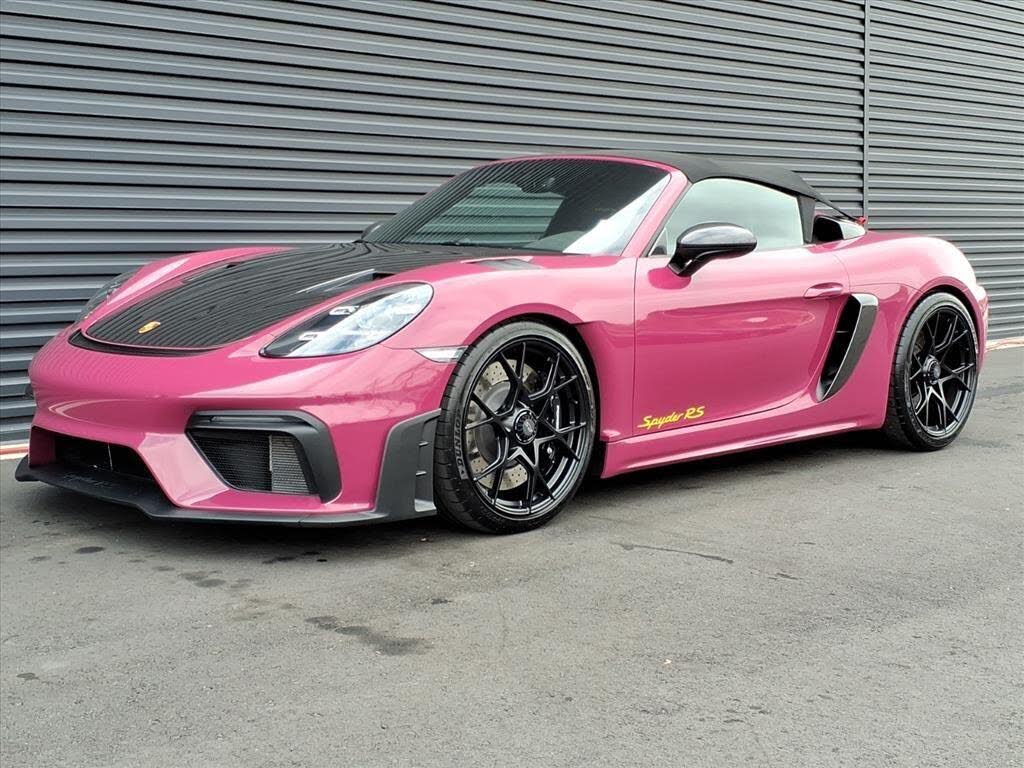 2025 Porsche 718 Boxster Spyder RS RWD