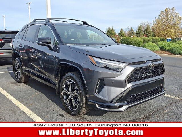 2025 Toyota RAV4 Plug-in Hybrid XSE AWD