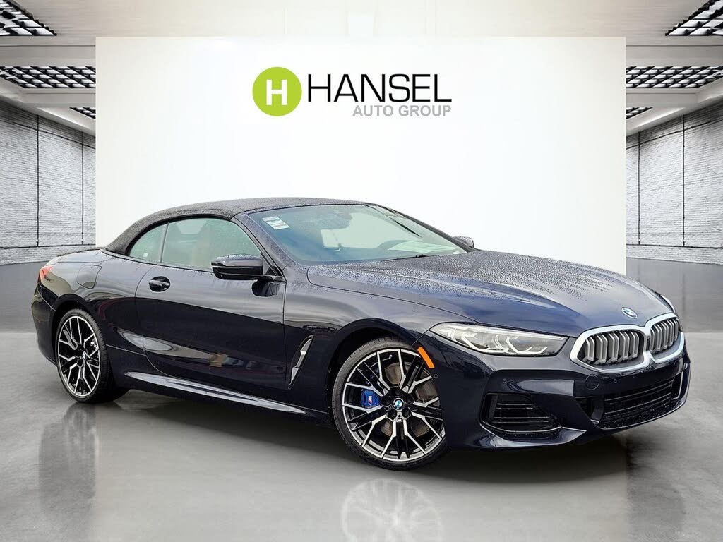 2026 BMW 8 Series 840i Convertible RWD