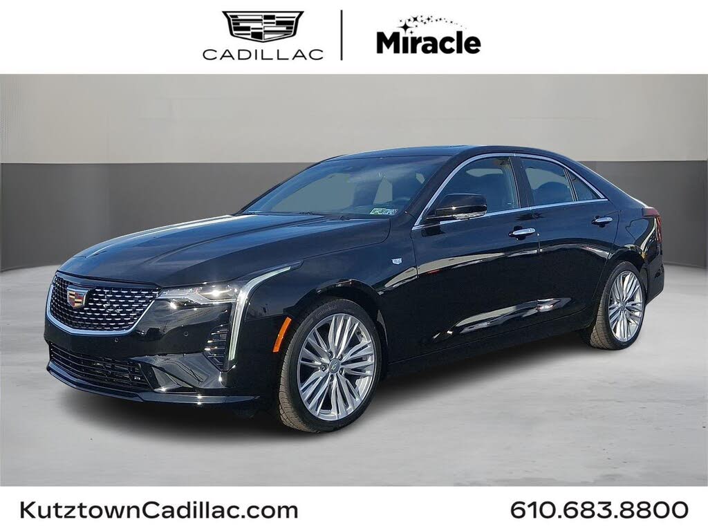 2026 Cadillac CT4 Premium Luxury AWD