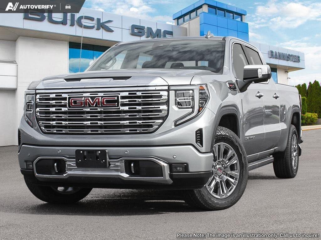 2026 GMC Sierra 1500 Denali Crew Cab 4WD
