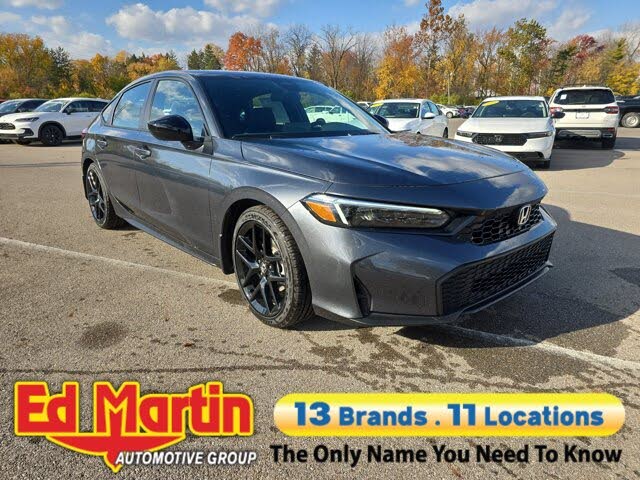 2026 Honda Civic Hatchback Sport FWD