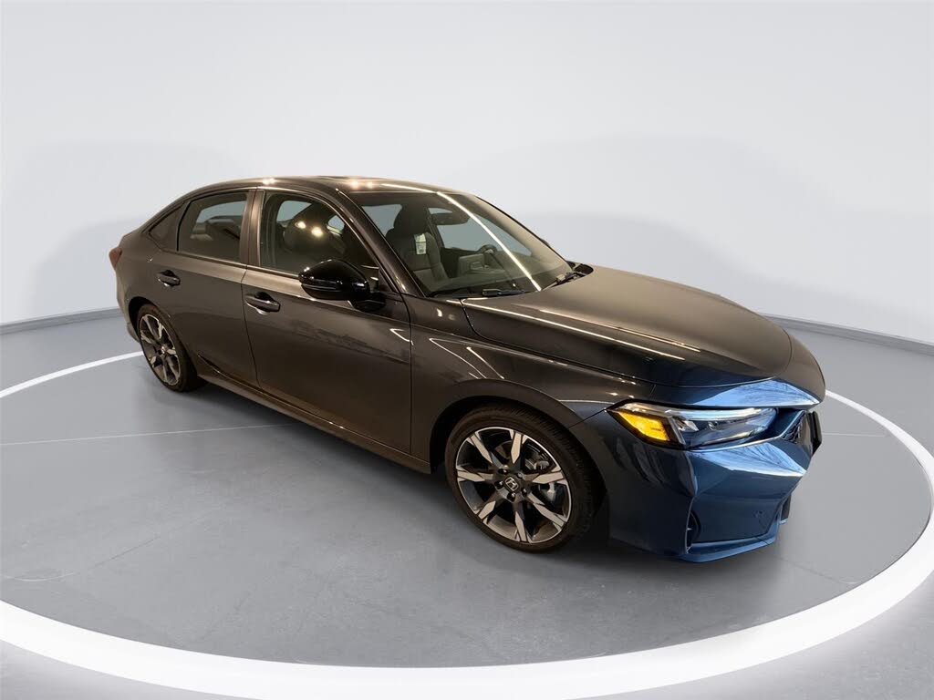 2026 Honda Civic Hybrid Sport Touring Sedan FWD