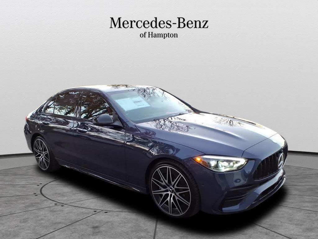 2026 Mercedes-Benz C-Class AMG C 43 4MATIC