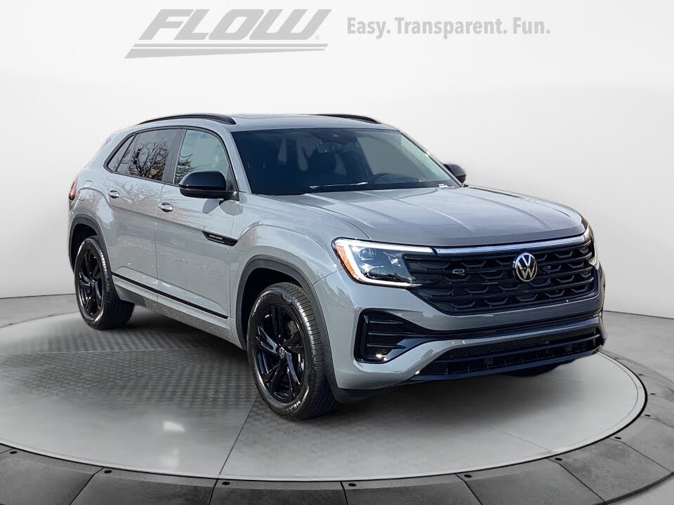 2026 Volkswagen Atlas Cross Sport SEL R-Line Black 4Motion