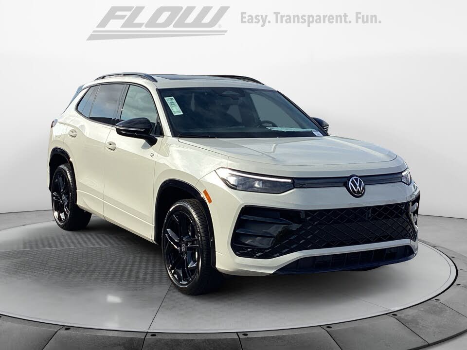 2026 Volkswagen Tiguan SE R-Line Black 4Motion