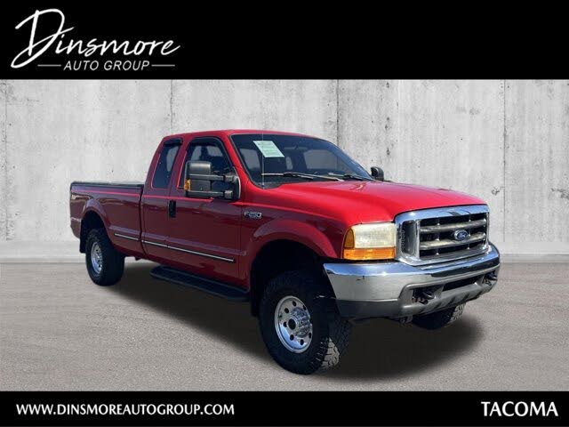 1999 Ford F-250 Super Duty XL 4WD Extended Cab SB