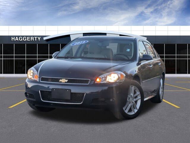 2012 Chevrolet Impala LTZ FWD