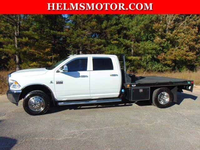2012 RAM 3500 Chassis ST Crew Cab 172.4 in. 4WD