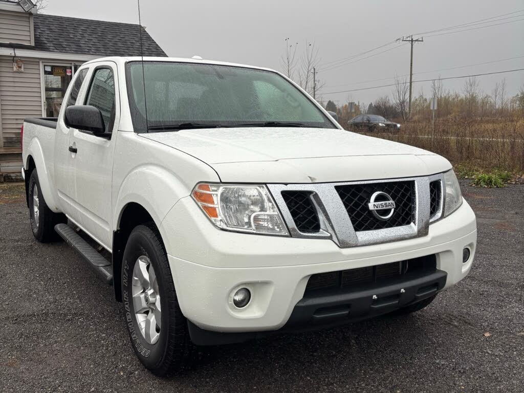 Nissan Frontier SV V6 King Cab 2013