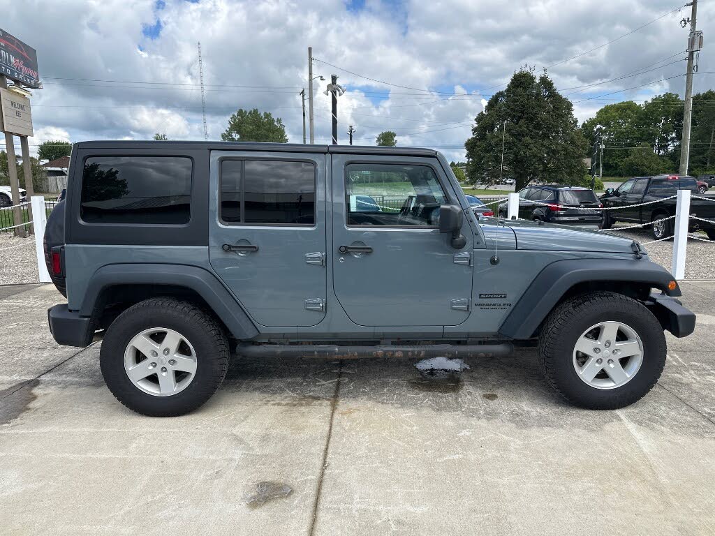 2015 Jeep Wrangler Unlimited Sport 4WD