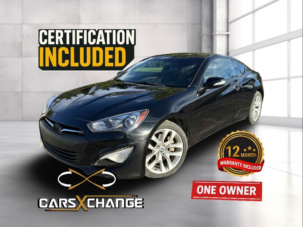 2016 Hyundai Genesis Coupe 3.8 Premium RWD
