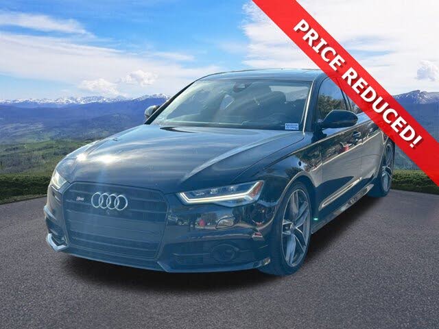 2017 Audi S6 4.0T quattro Prestige Sedan AWD