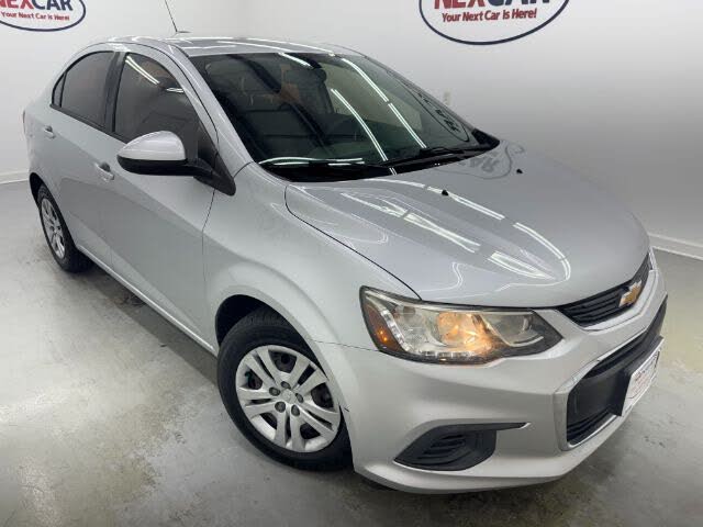 2017 Chevrolet Sonic LS Sedan FWD