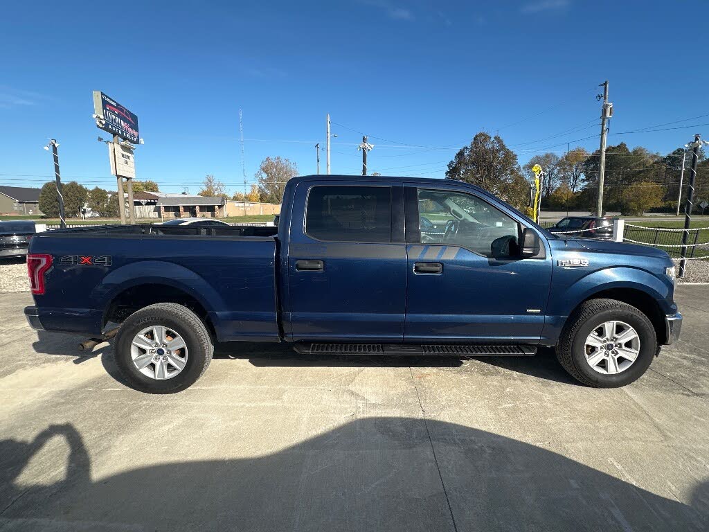 2017 Ford F-150 XLT SuperCrew LB 4WD