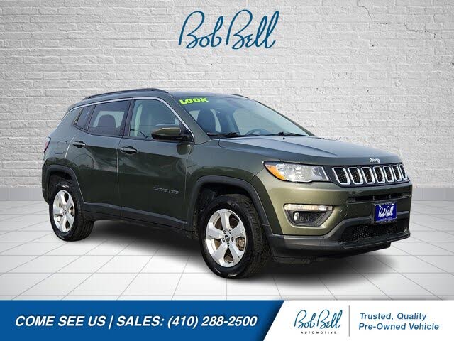 2017 Jeep Compass Latitude 4WD