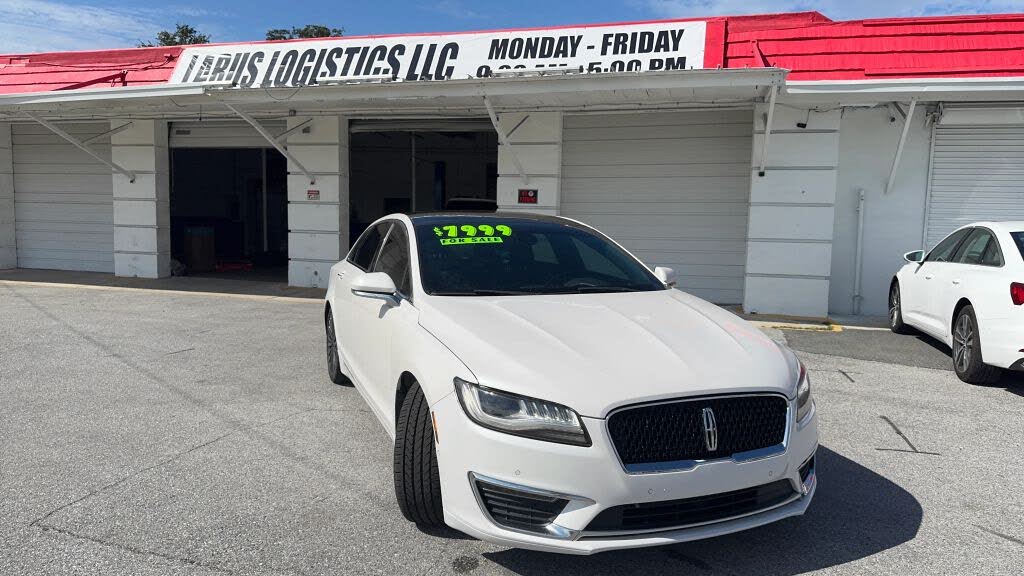 2017 Lincoln MKZ Reserve FWD