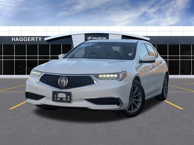 2018 Acura TLX FWD