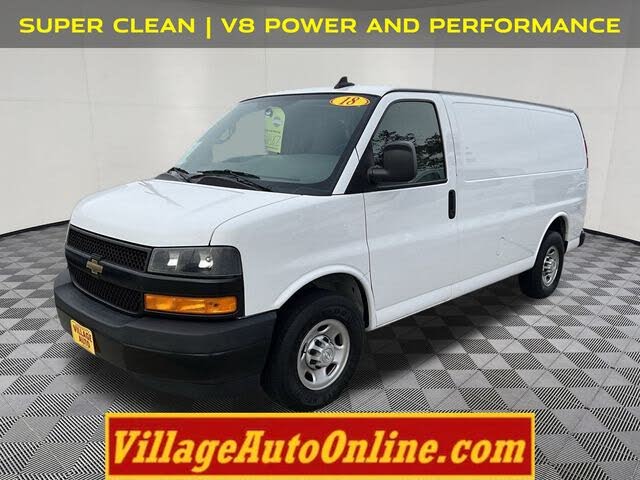 2018 Chevrolet Express Cargo 2500 RWD