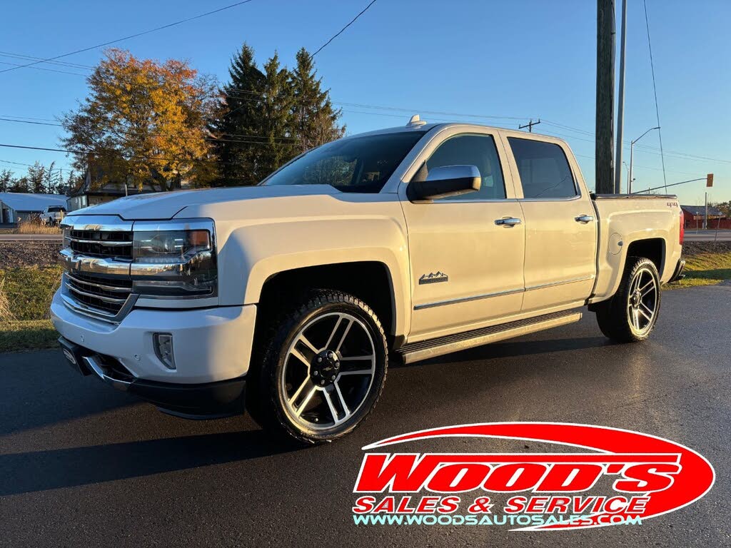 2018 Chevrolet Silverado 1500 High Country Crew Cab 4WD