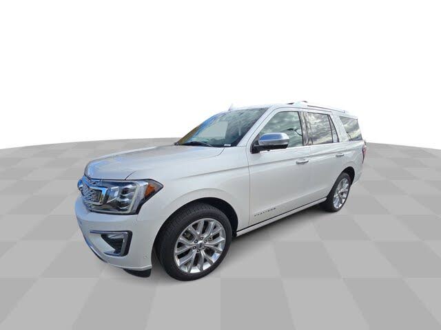 2018 Ford Expedition Platinum 4WD