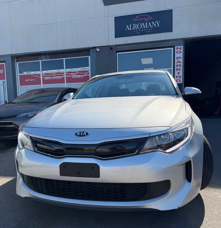 2018 Kia Optima Hybrid Premium FWD