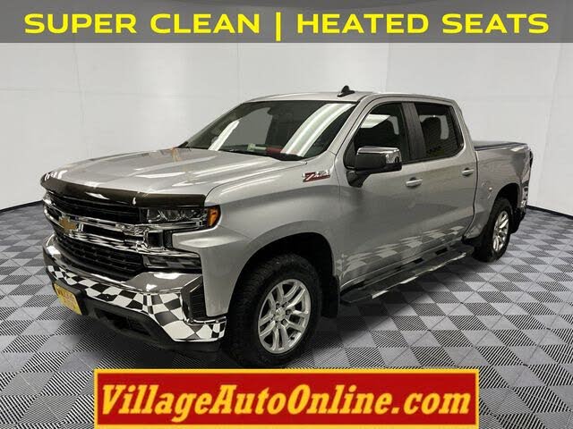 2019 Chevrolet Silverado 1500 LT Crew Cab 4WD
