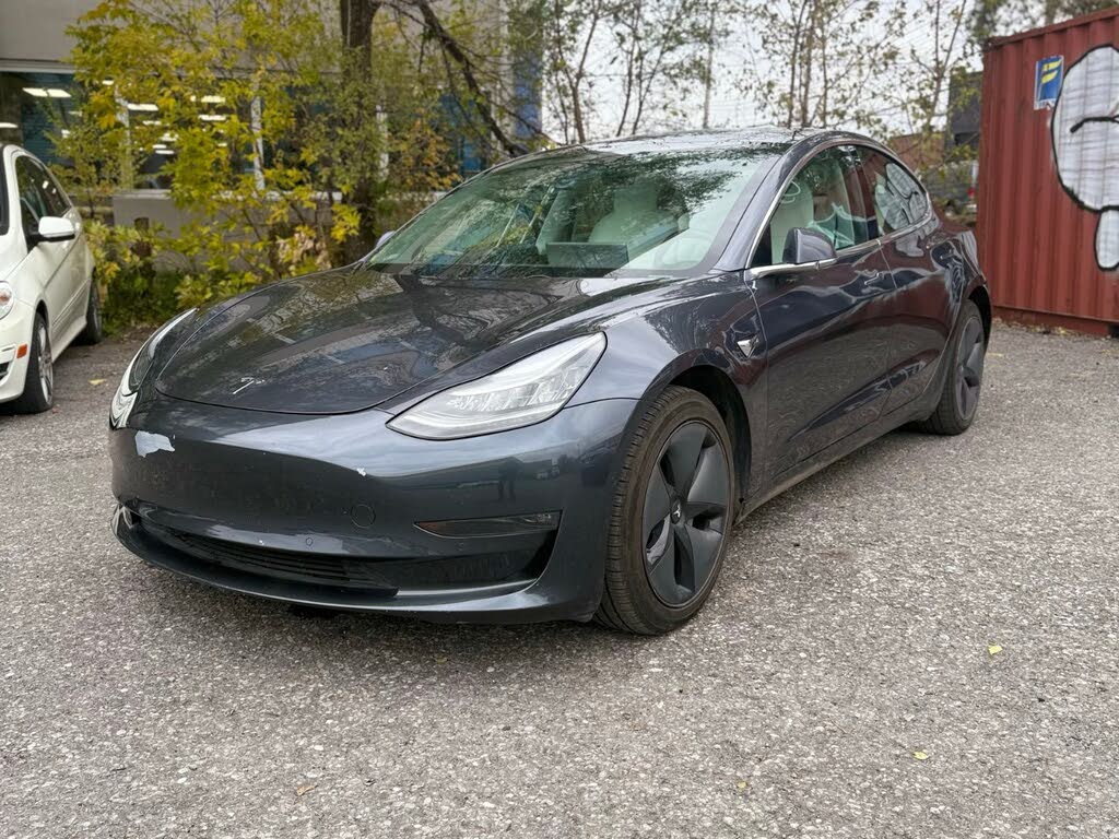 2019 Tesla Model 3 Long Range AWD