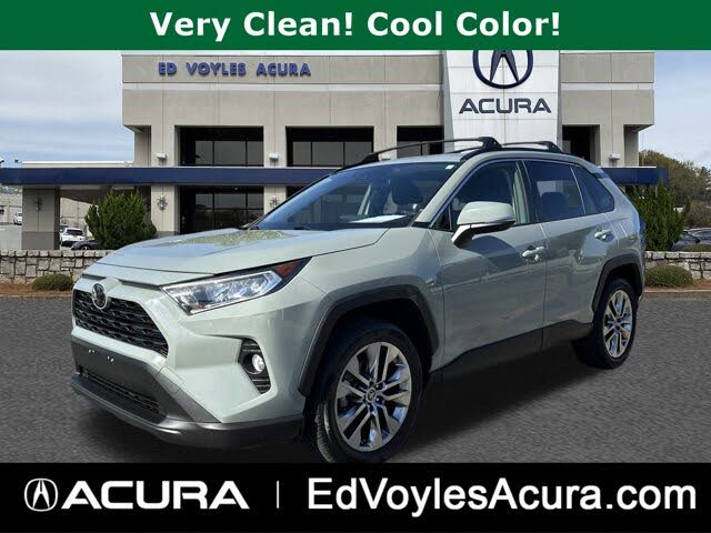 2019 Toyota RAV4 XLE Premium FWD