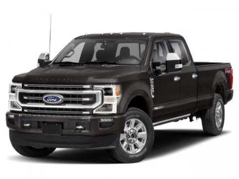 2020 Ford F-350 Super Duty Limited Crew Cab 4WD