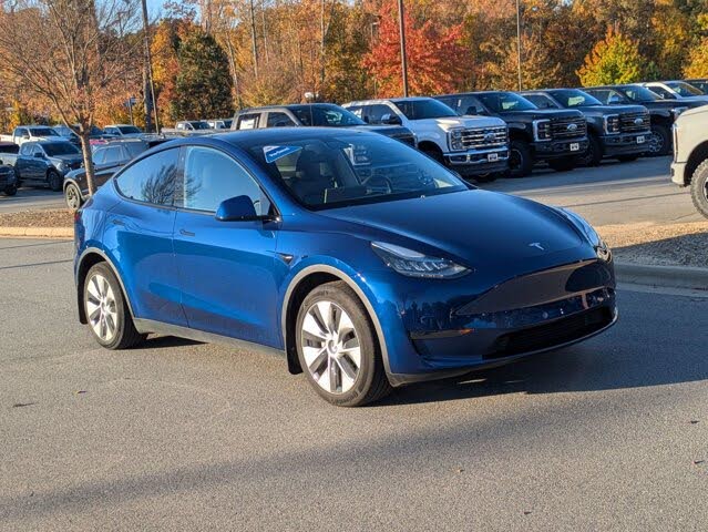 2020 Tesla Model Y Long Range AWD