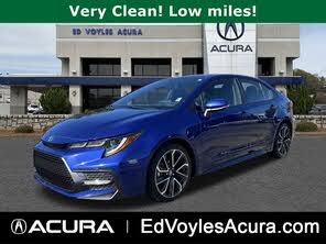 Toyota Corolla SE FWD