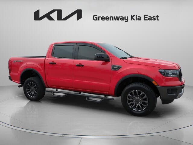 2021 Ford Ranger XLT SuperCrew RWD