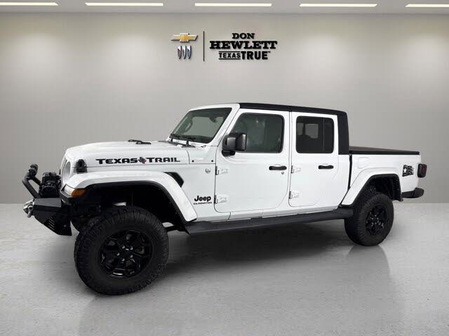 2021 Jeep Gladiator Texas Trail 4WD