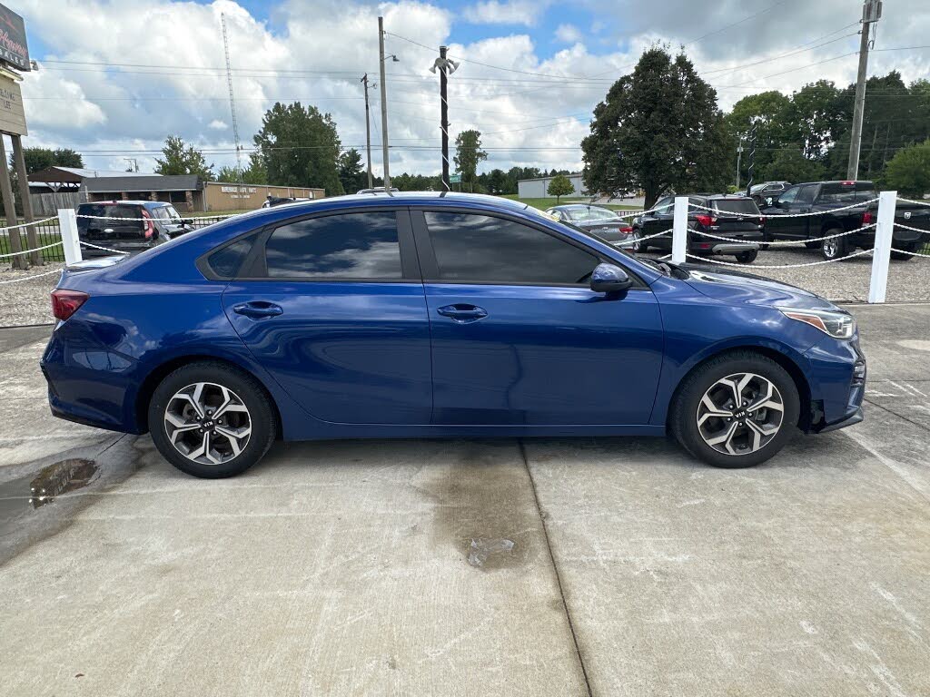2021 Kia Forte LXS FWD