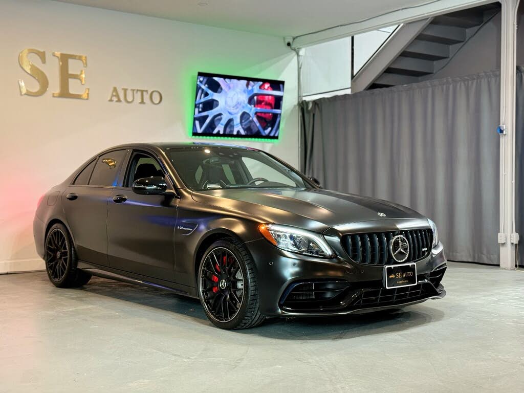 2021 Mercedes-Benz C-Class AMG C 63 S Sedan RWD