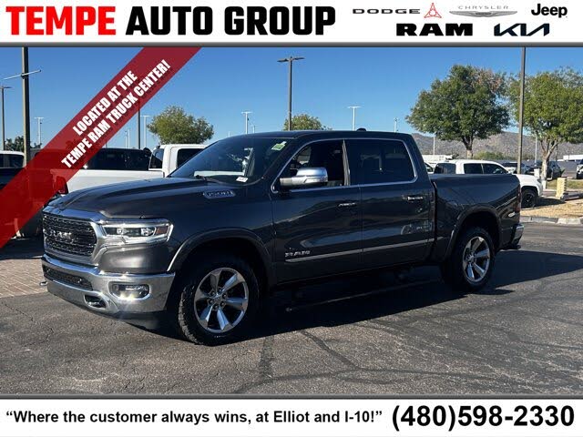 2021 RAM 1500 Limited Crew Cab 4WD