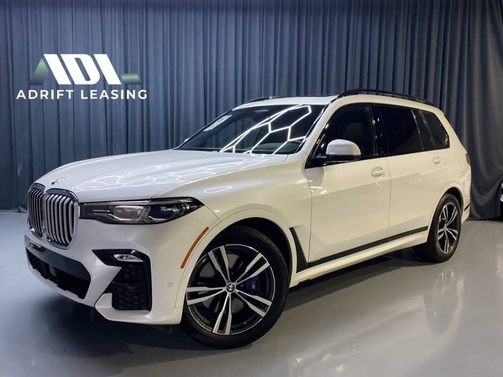 2022 BMW X7 xDrive40i AWD