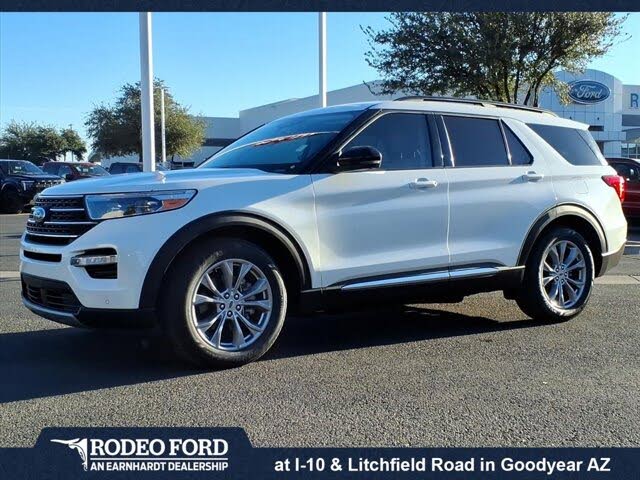 2022 Ford Explorer XLT RWD