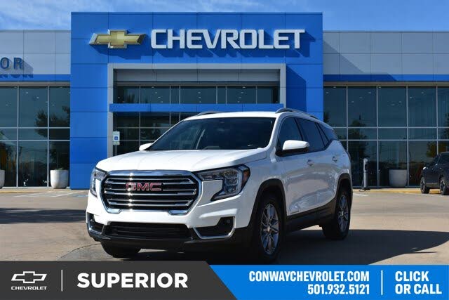 2022 GMC Terrain SLT FWD