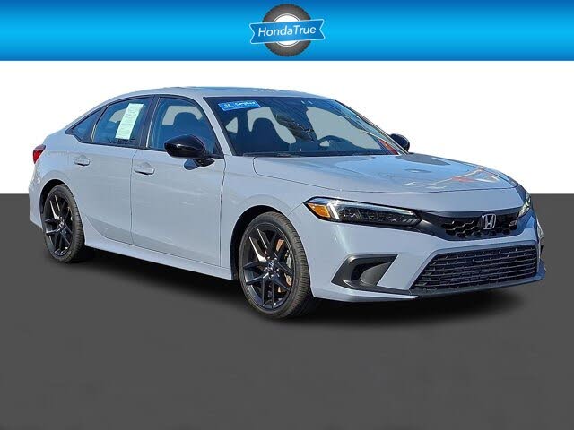 2022 Honda Civic Si FWD