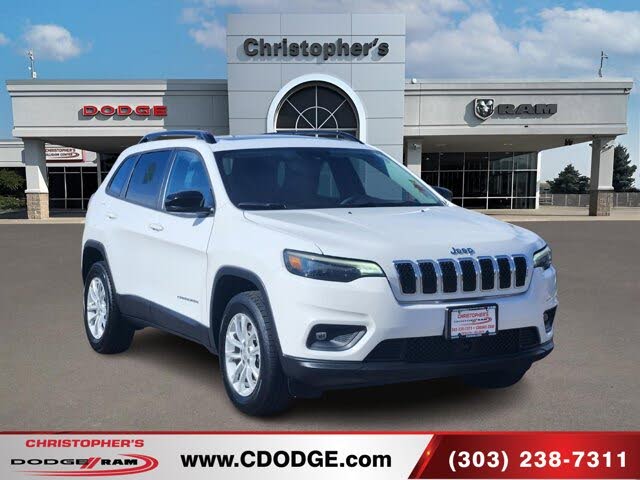 2022 Jeep Cherokee Latitude Lux 4WD