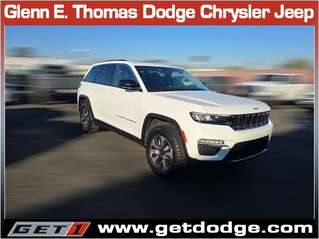 2022 Jeep Grand Cherokee 4xe 4WD