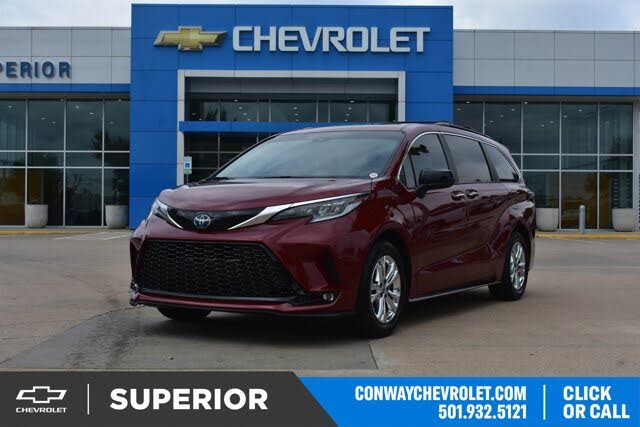 2023 Toyota Sienna XSE 7-Passenger AWD