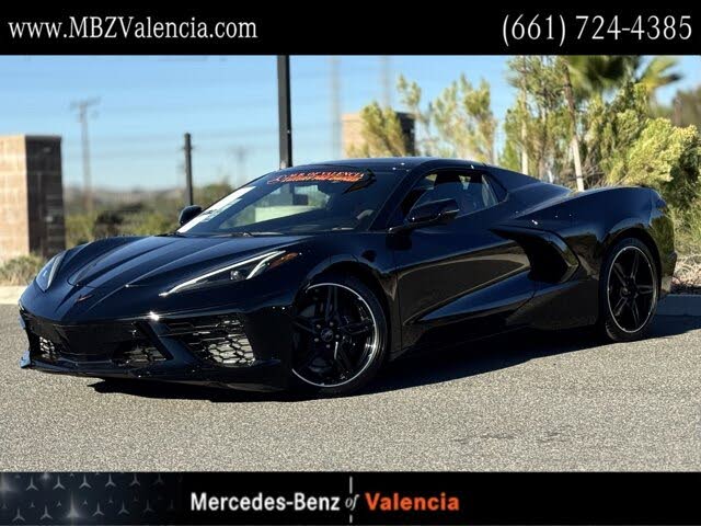 2024 Chevrolet Corvette Stingray 3LT Convertible RWD