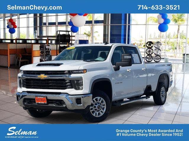 2024 Chevrolet Silverado 2500HD LT Crew Cab 4WD